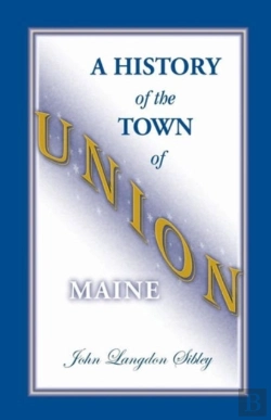 Bertrand.pt - A History Of The Town Of Union, Maine