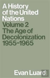 A History Of The United Nations