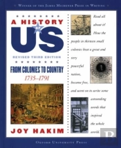 A History Of Us: From Colonies To Country