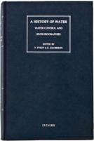 A History Of Water: Series Iii, Volume 1