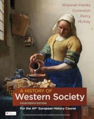 A History Of Western Society For The Apâ® European History Course