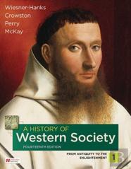 A History Of Western Society, Volume 1