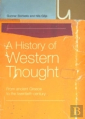 A History Of Western Thought