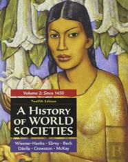 A History Of World Societies, Volume 2
