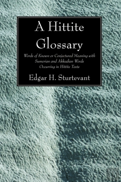Bertrand.pt - A Hittite Glossary