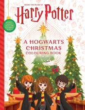 A Hogwarts Christmas Colouring Book