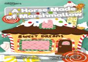 A Horse Made Of Marshmallow