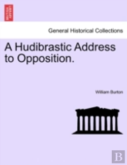 Bertrand.pt - A Hudibrastic Address To Opposition.