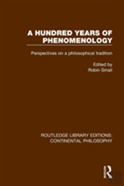 Bertrand.pt - A Hundred Years Of Phenomenology