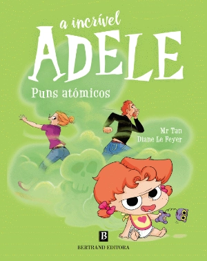 A Incrível Adele - Puns atómicos