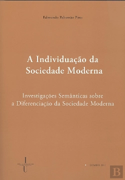 Bertrand.pt - A Individuação da Sociedade Moderna