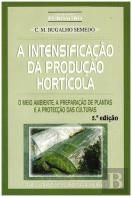 A Intensificação da Produção Hortícola  I