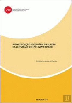 Bertrand.pt - A investigação rodoviária na Europa e a actividade do LNEC nesse âmbito