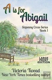 A Is For Abigail - Large Print