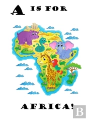 A Is For Africa!