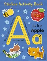 A Is For Apple Sticker Activity Book