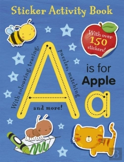 Bertrand.pt - A Is For Apple Sticker Activity Book