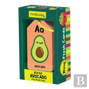 A Is For Avocado Ring Flash Cards