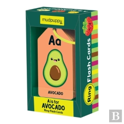 Bertrand.pt - A Is For Avocado Ring Flash Cards