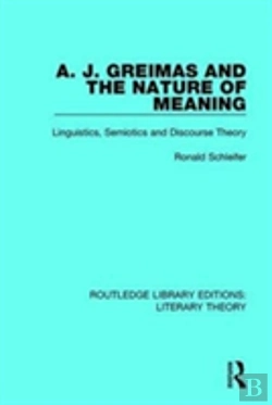 Bertrand.pt - A. J. Greimas And The Nature Of Meaning