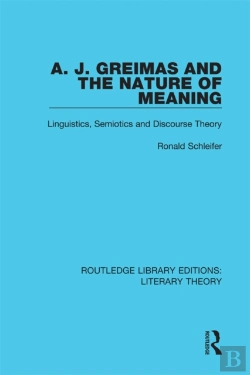 Bertrand.pt - A. J. Greimas And The Nature Of Meaning