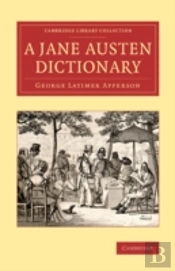 A Jane Austen Dictionary