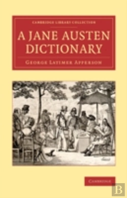 Bertrand.pt - A Jane Austen Dictionary