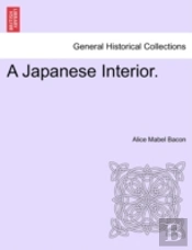 A Japanese Interior.