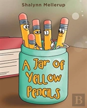 A Jar Of Yellow Pencils