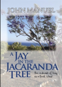 A Jay In The Jacaranda Tree