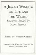 A Jewish Window Into The Life And The World