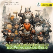A Jornada Dos Anões Guerreiros E A Princesa De Gelo