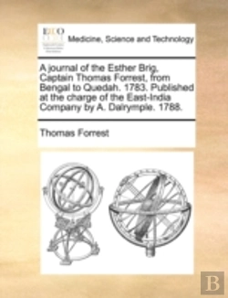 Bertrand.pt - A Journal Of The Esther Brig, Captain Th