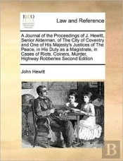 A Journal Of The Proceedings Of J. Hewit