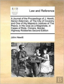 Bertrand.pt - A Journal Of The Proceedings Of J. Hewit