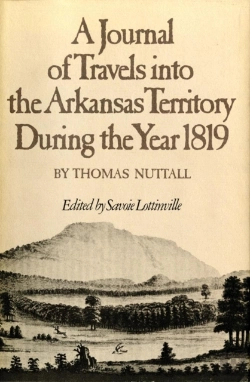 Bertrand.pt - A Journal Of Travels Into The Arkansas Territory During The Year 1819