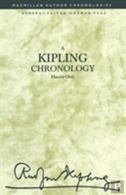 Bertrand.pt - A Kipling Chronology