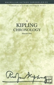 A Kipling Chronology