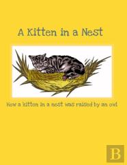 A Kitten In A Nest