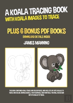 Bertrand.pt - A Koala Tracing Book (With Koala Images To Trace)