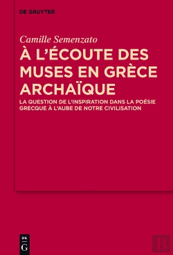 Bertrand.pt - A L’Écoute Des Muses En Grèce Archaïque