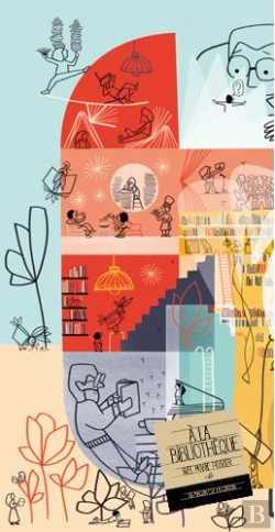 Bertrand.pt - A La Bibliotheque Avec Marie Poirier
