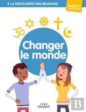 À La Découverte Des Religions : Changer Le Monde ; 3e ; Livret Jeune