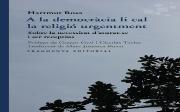 A La Democracia Li Cal La Religio Urgentment