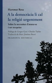 A La Democracia Li Cal La Religio Urgentment