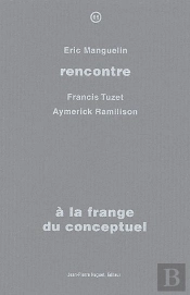 A La Frange Du Conceptuel: Rencontre T.11
