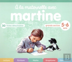 Bertrand.pt - A La Maternelle Avec Martine - Grande Section 5-6 Ans