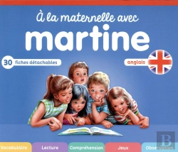 Bertrand.pt - A La Maternelle Avec Martine - J'Apprends L'Anglais 4-6 Ans