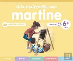 Bertrand.pt - A La Maternelle Avec Martine - Je Rentre Au Cp - 6+ Ans