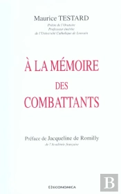 A La Memoire Des Combattants